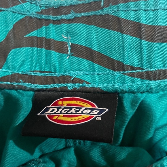 Dickies Men's Swim Trunks in Black and Teal size XXL - Picture 8 of 10